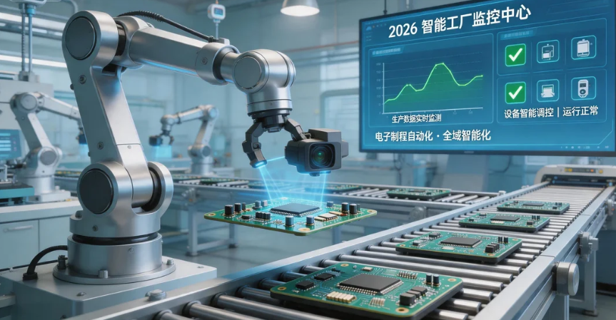 2026自动化行业发展趋势：电子制程与工厂智能化加速升级